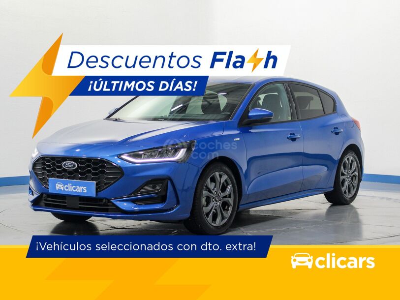 Foto del FORD Focus 1.0 Ecoboost MHEV ST Line 155