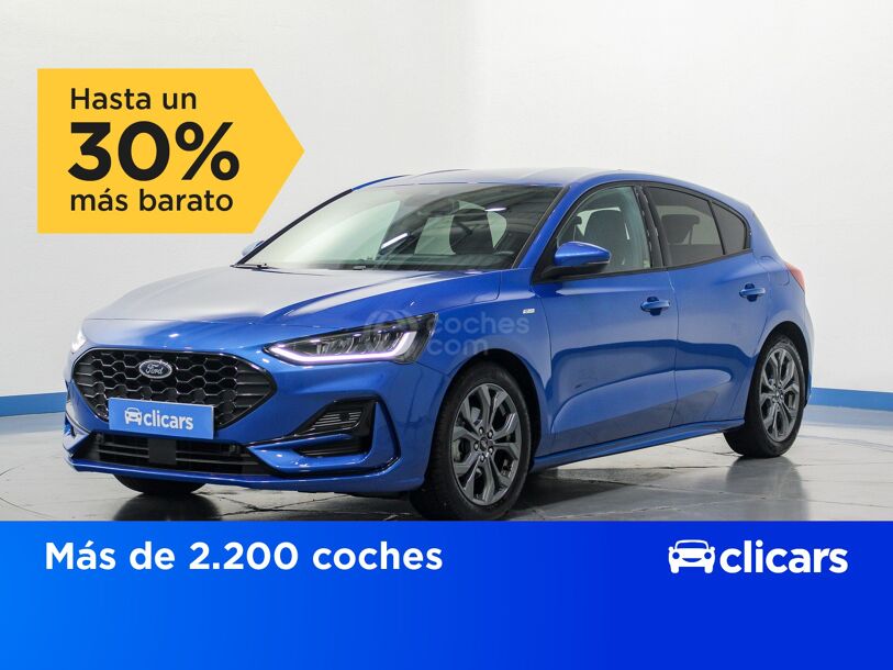 Foto del FORD Focus 1.0 Ecoboost MHEV ST-Line 155