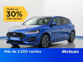 Imagen de FORD Focus 1.0 Ecoboost MHEV ST-Line 155