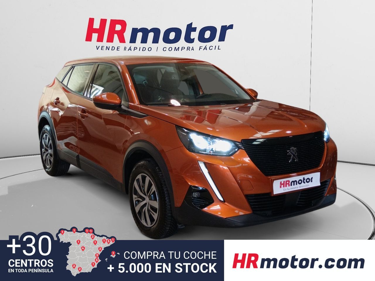 PEUGEOT 2008 (Allure Pack) en Madrid