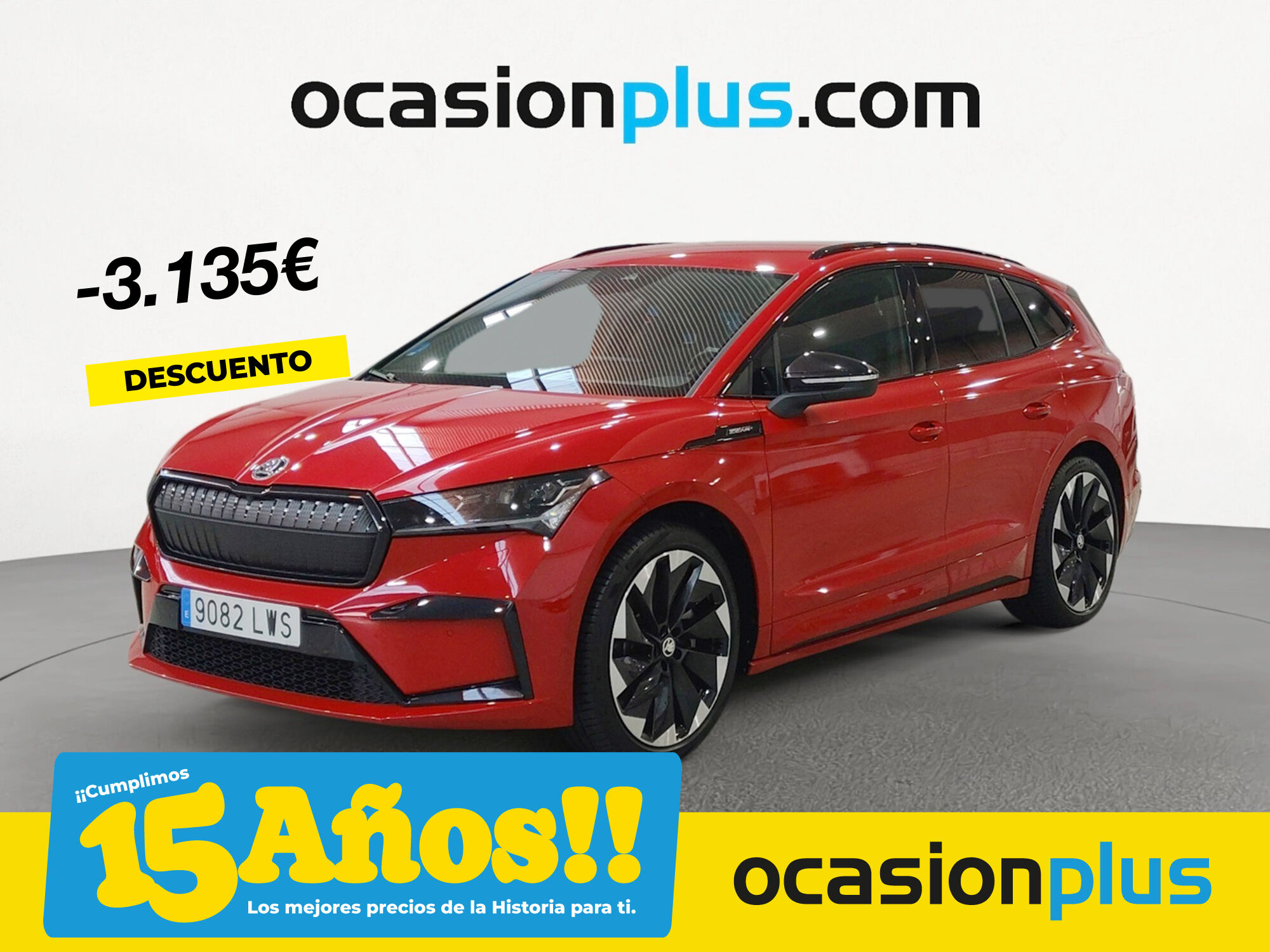 SKODA Enyaq (BEV IV 80 150 kW (204 CV)) en Madrid