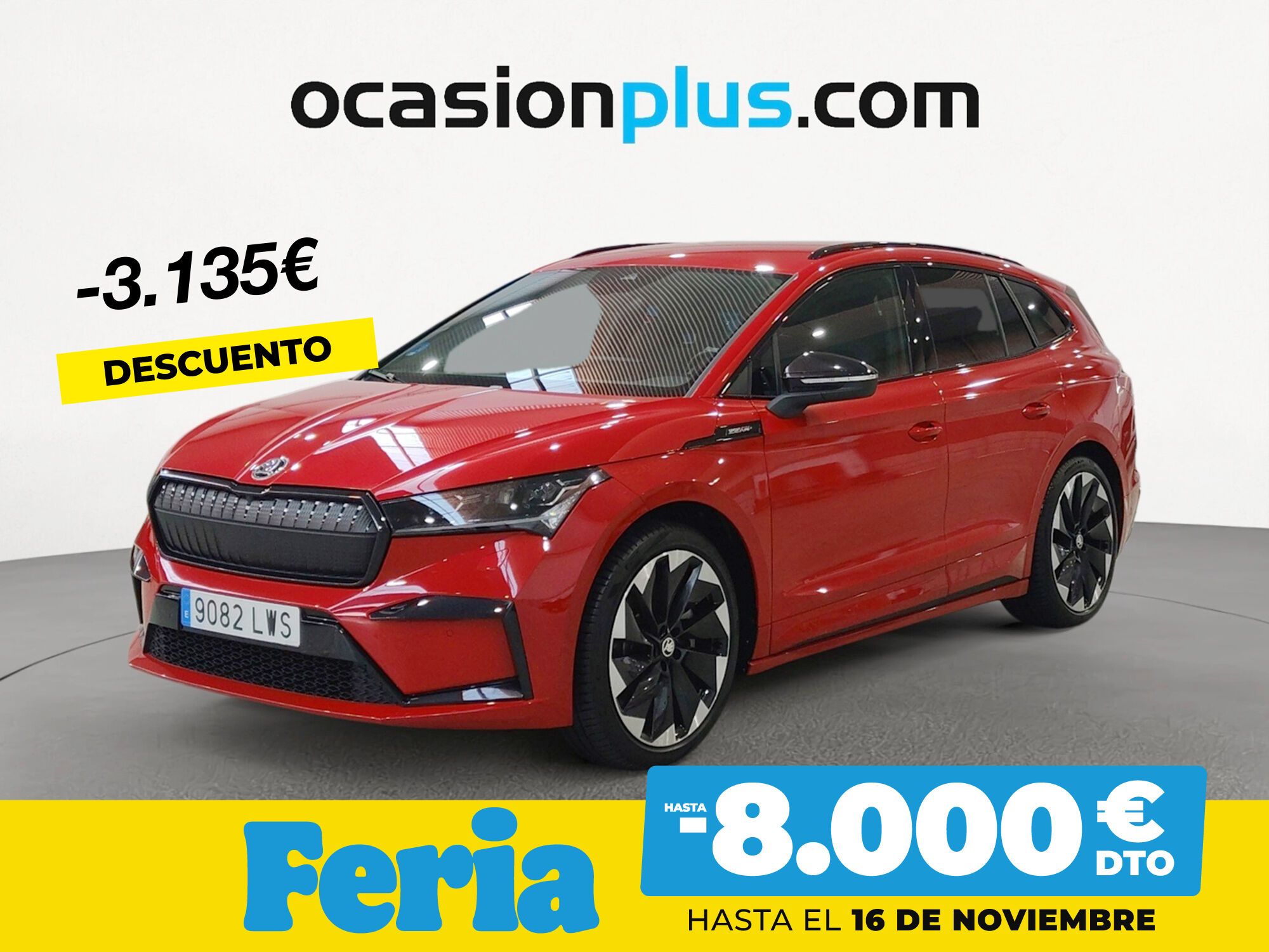 SKODA Enyaq (BEV IV 80 150 kW (204 CV)) en Madrid