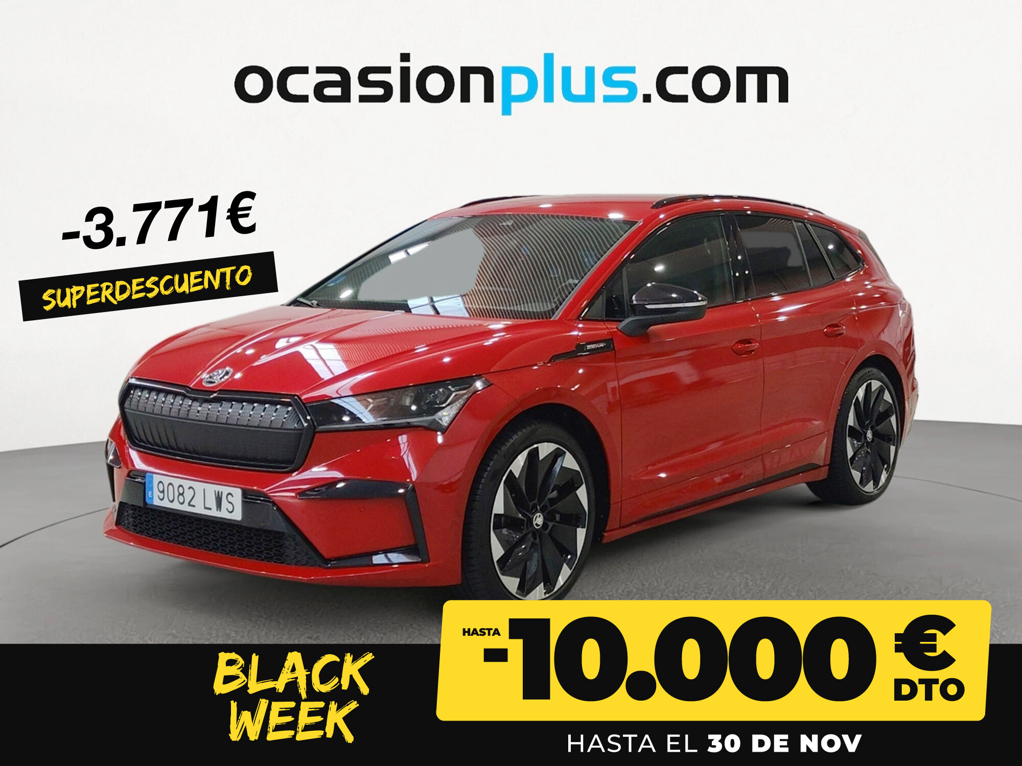 SKODA Enyaq (BEV IV 80 150 kW (204 CV)) en Madrid