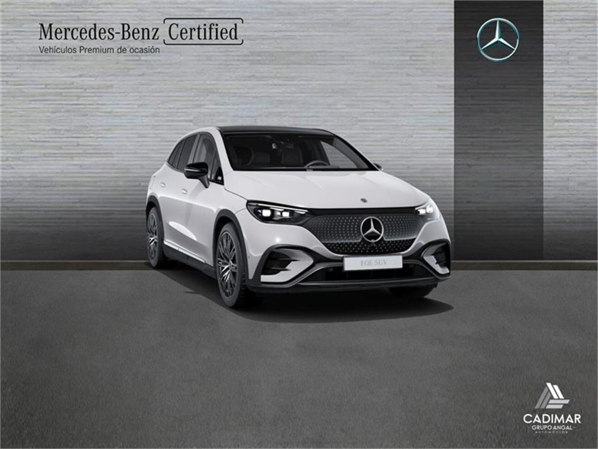 Imagen 2 de MERCEDES EQE SUV