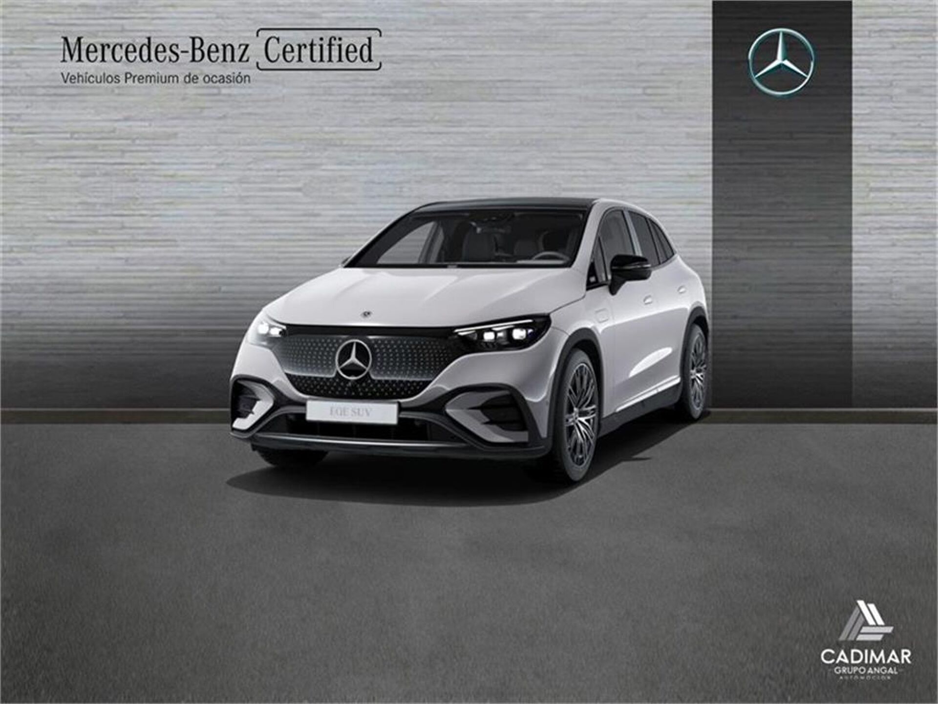 Imagen 1 de MERCEDES EQE SUV