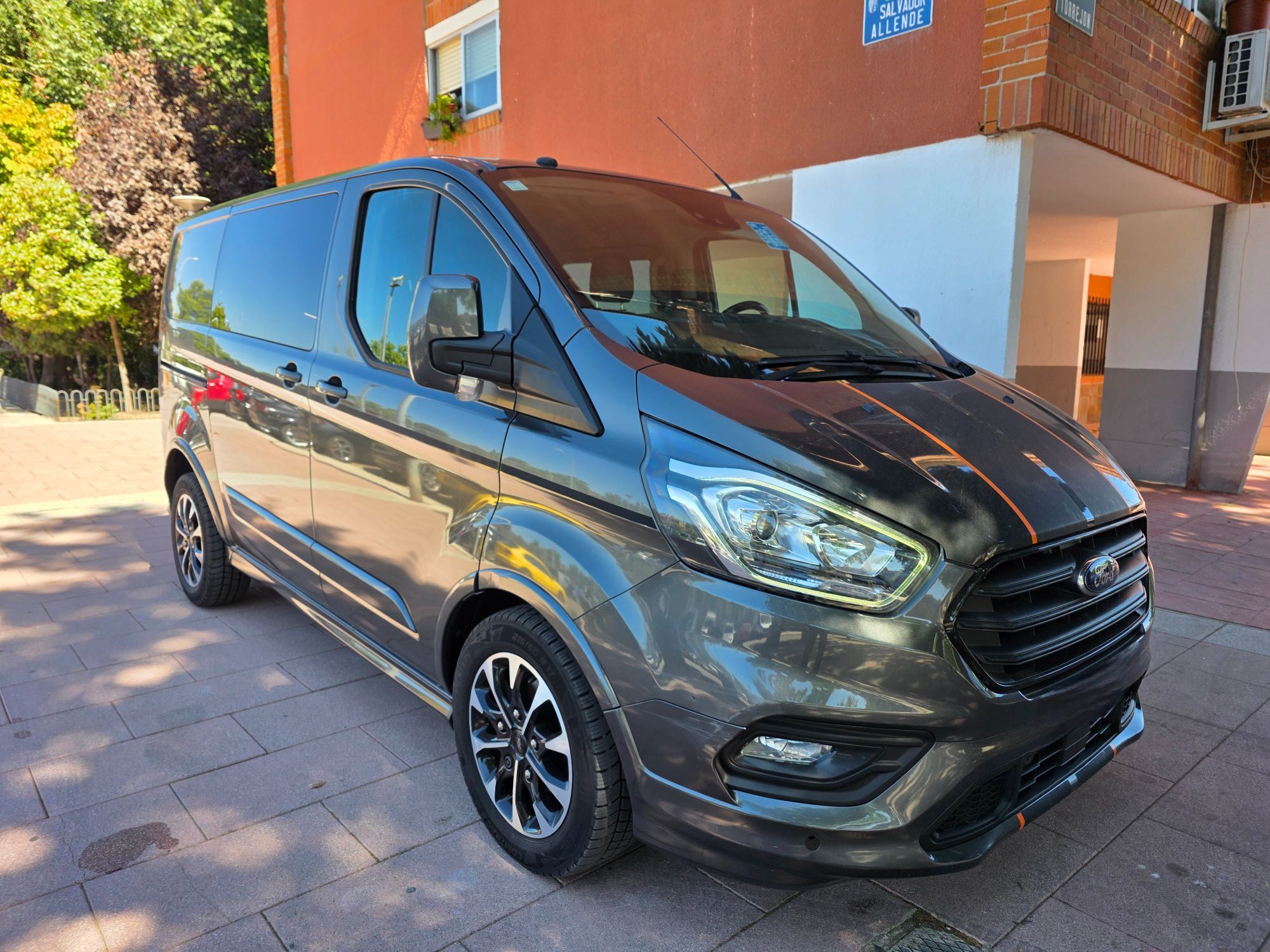 Foto del FORD Transit Custom FT 290 L1 Van Sport Aut. 170