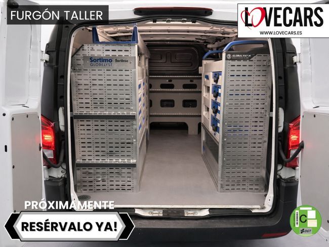 Foto del MERCEDES Vito Furgón 114CDI Larga