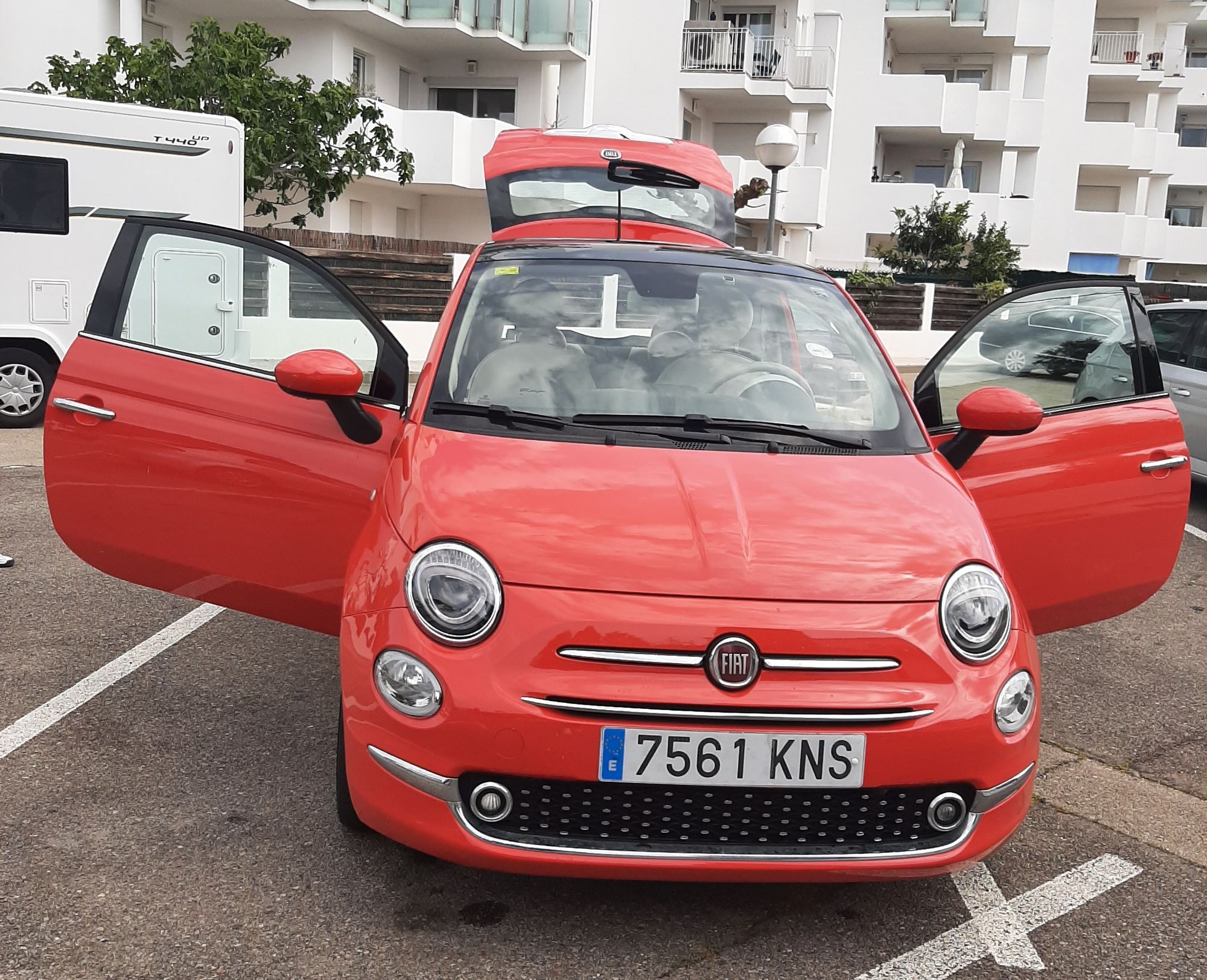 Foto del FIAT 500 1.2 Lounge