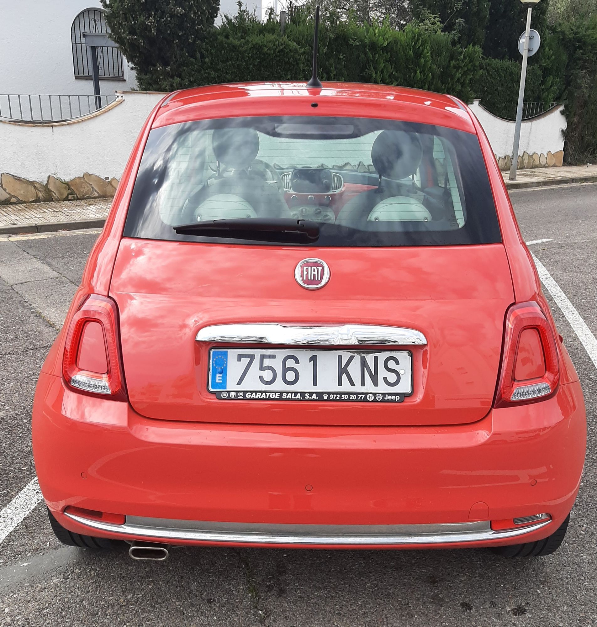 Foto del FIAT 500 1.2 Lounge