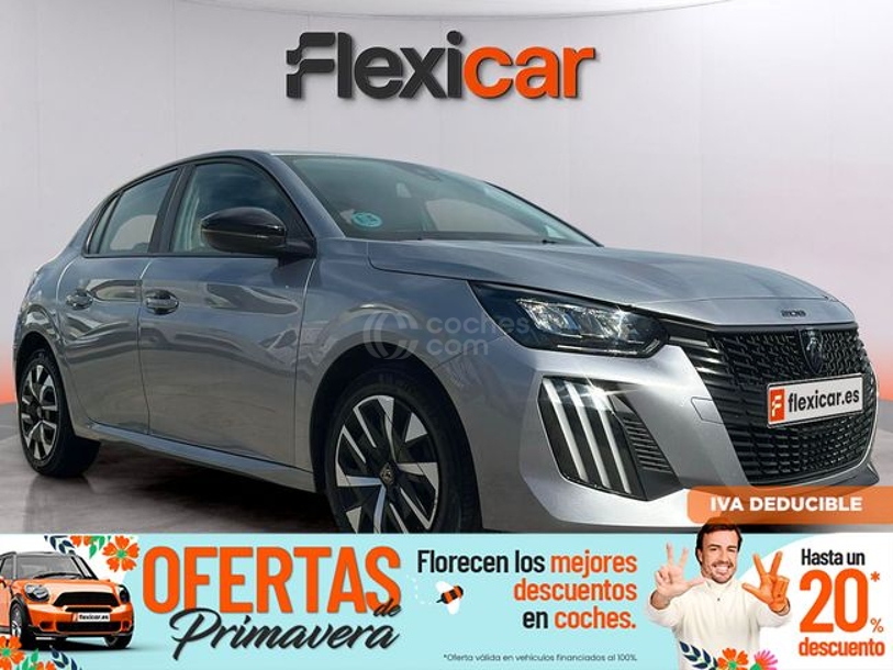 Foto del PEUGEOT 208 1.2 Puretech S&S Allure 100