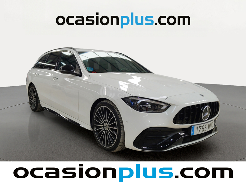 Foto del MERCEDES Clase C C 300d 9G-Tronic
