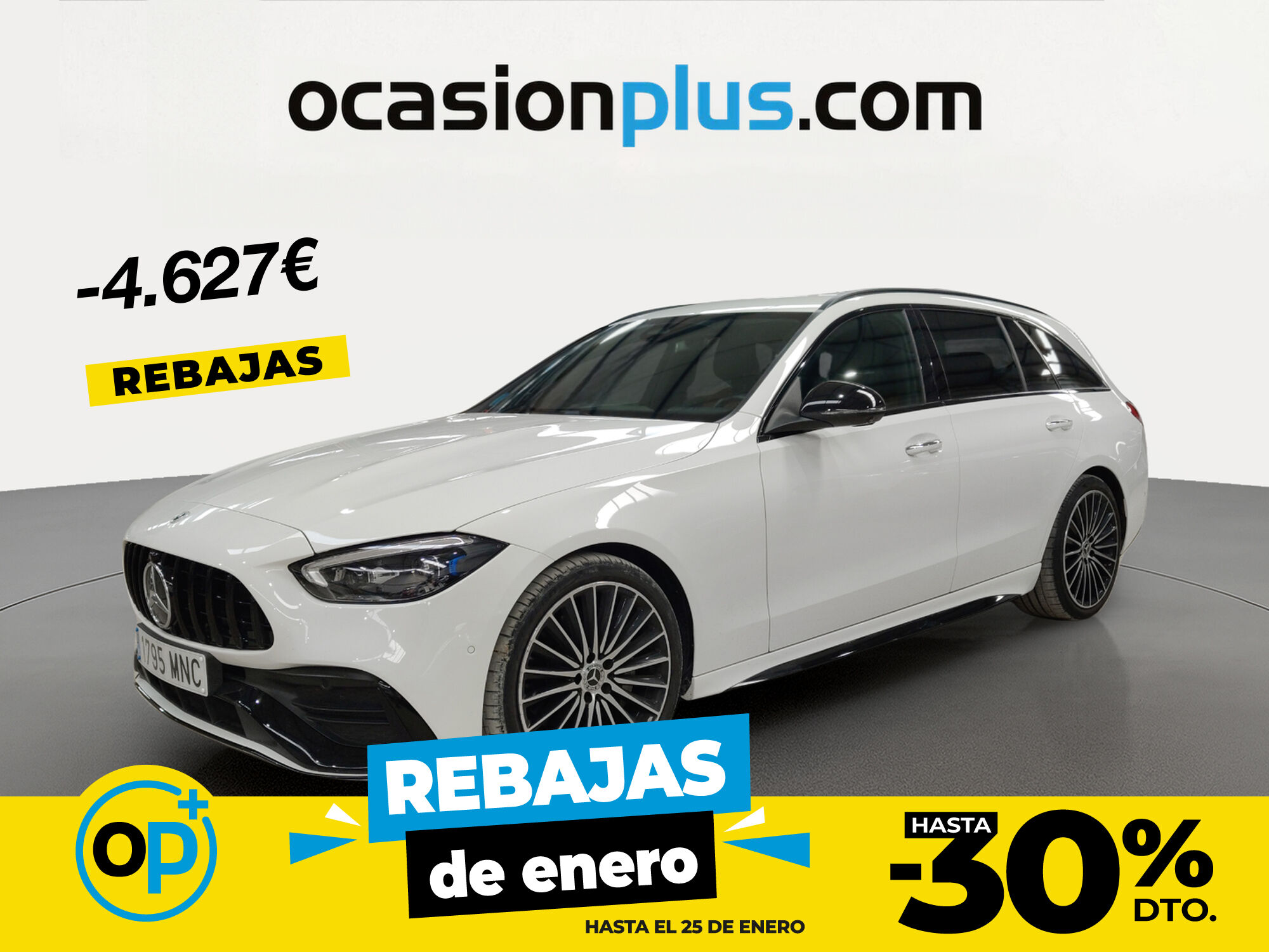 Foto del MERCEDES Clase C C 300d 9G-Tronic