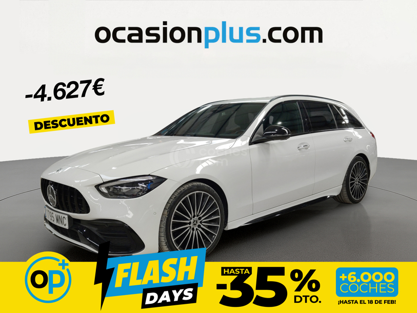 Foto del MERCEDES Clase C C 300d 9G-Tronic