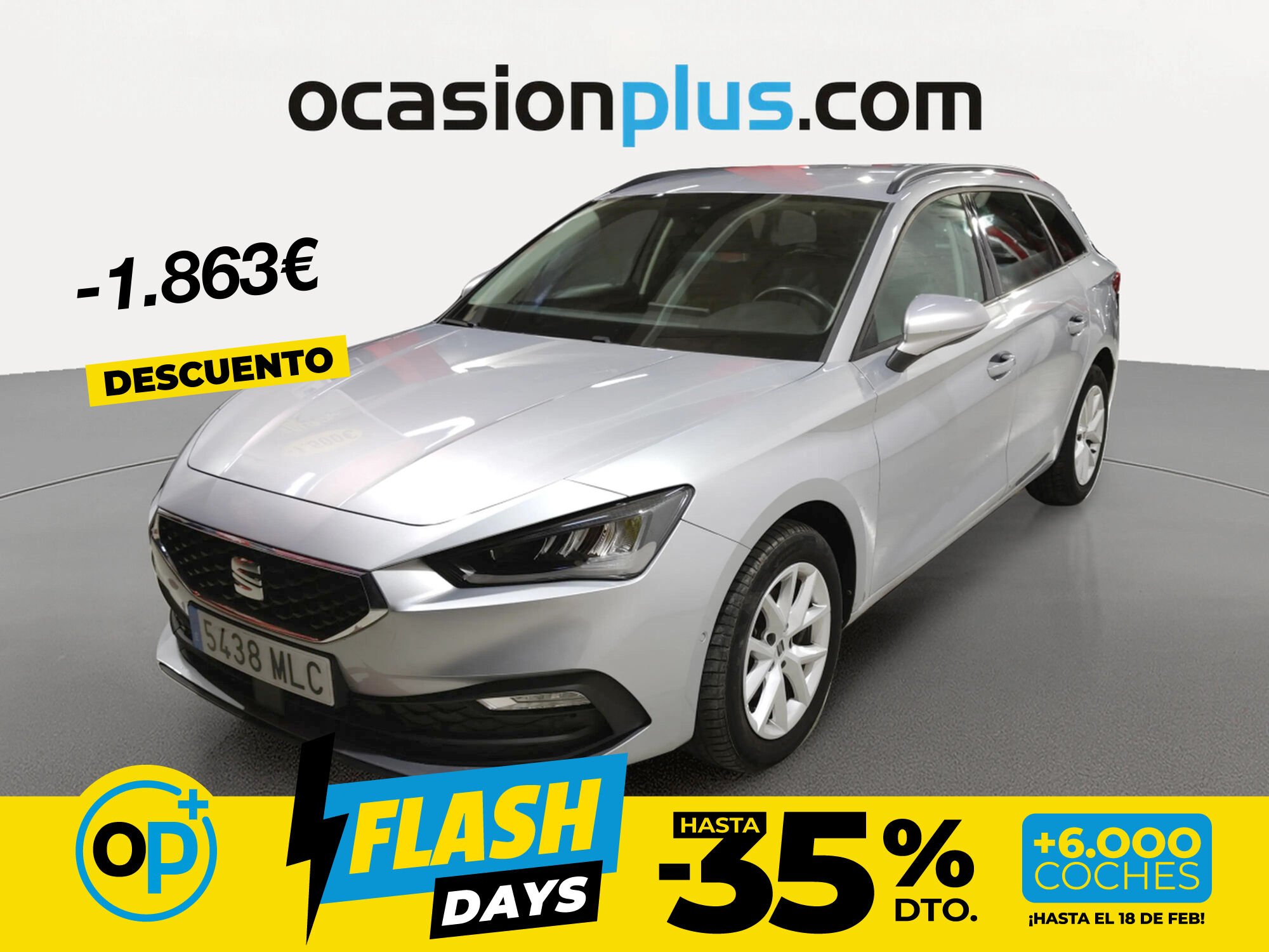 Foto del SEAT León ST 1.5 TSI S&S Style 130