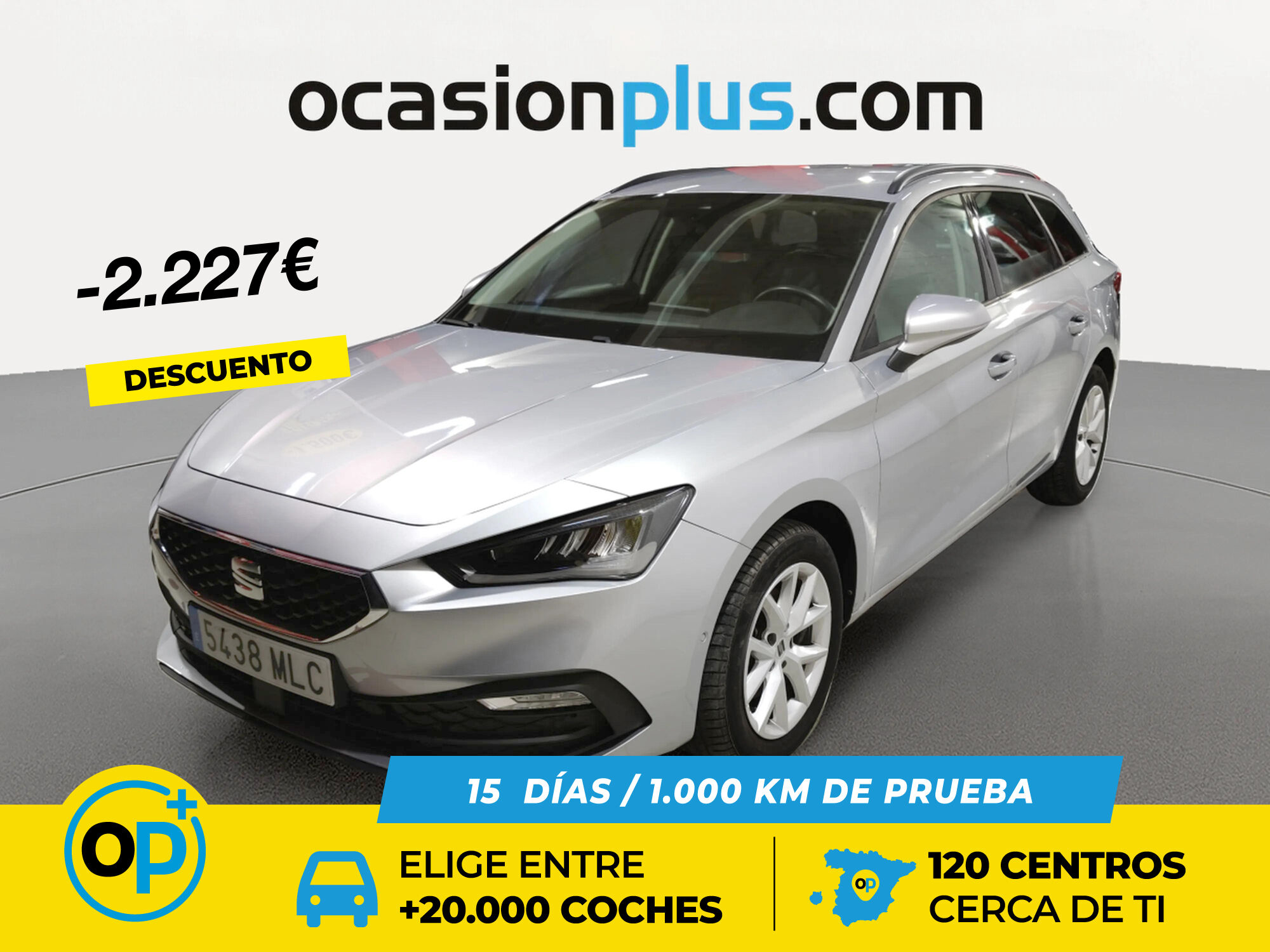 Foto del SEAT León ST 1.5 TSI S&S Style 130