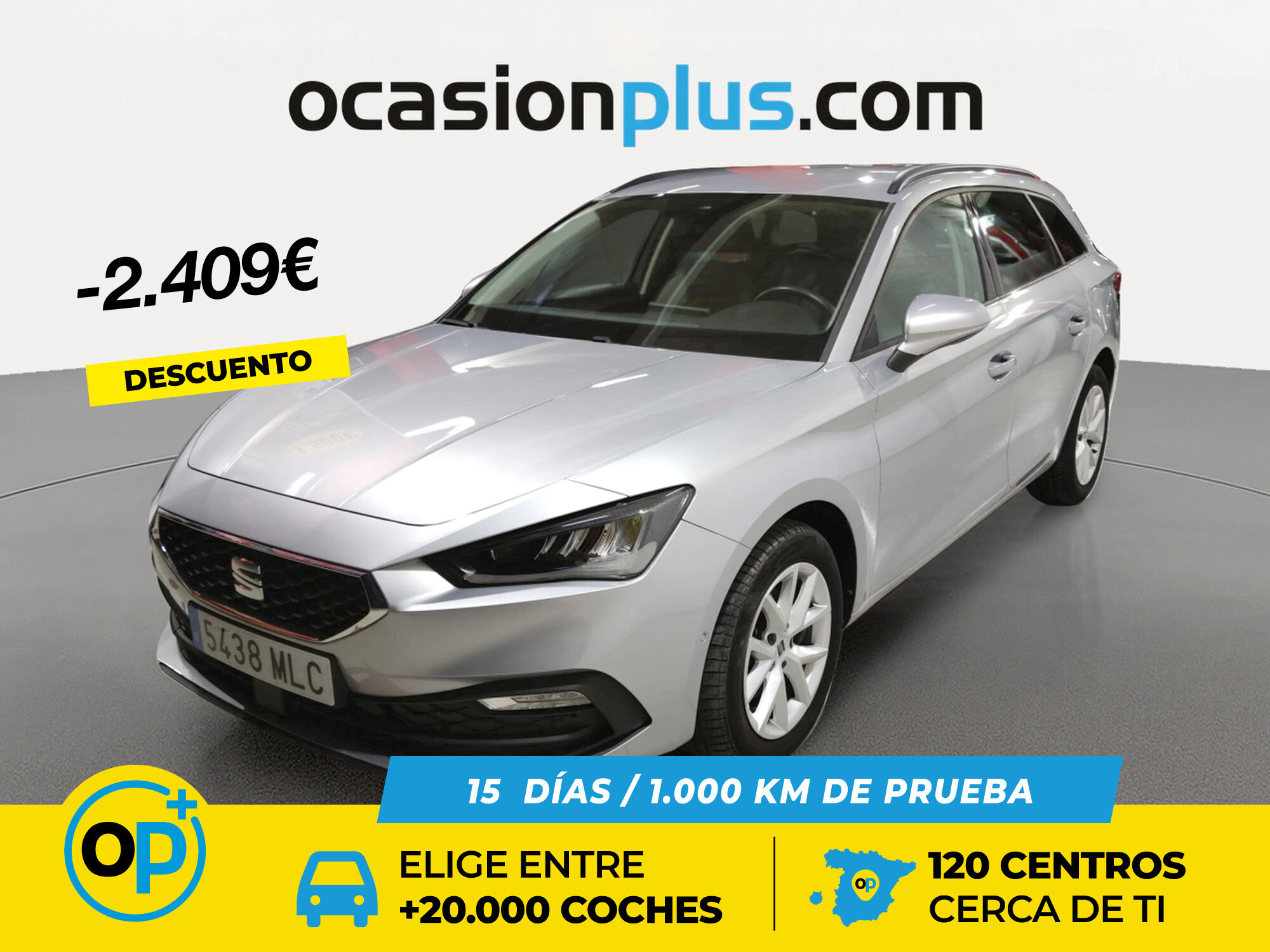 Foto del SEAT León ST 1.5 TSI S&S Style 130