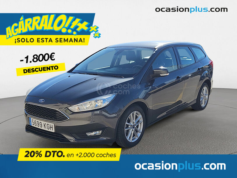 Foto del FORD Focus 1.6 TI-VCT Trend+ Powershift