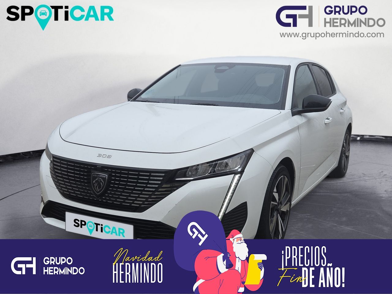 PEUGEOT 308 (ALLURE BLUE HDI 130 CV) en Pontevedra