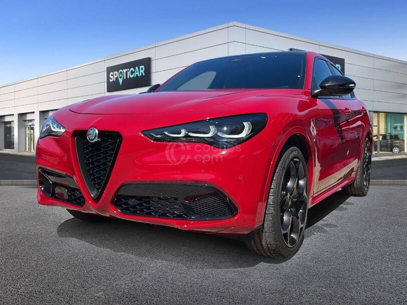 Foto del ALFA ROMEO Stelvio 2.2 Tributo Italiano Q4 210 Aut.