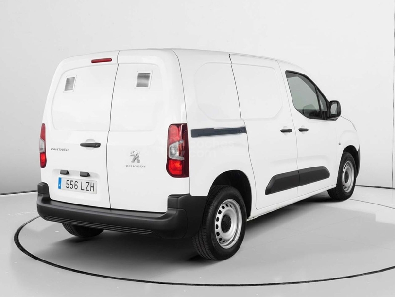 Foto del PEUGEOT Partner 1.5BlueHDI S&S Premium Standard 1000kg 75
