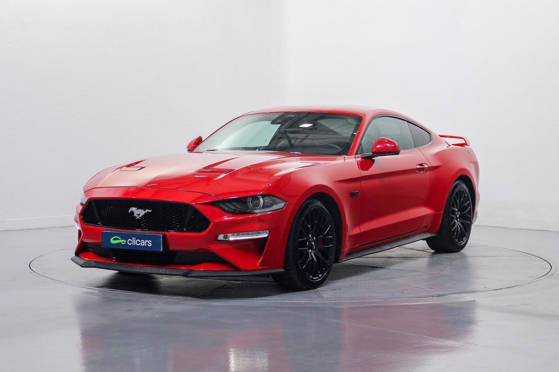 Foto del FORD Mustang Fastback 5.0 Ti-VCT GT Aut.
