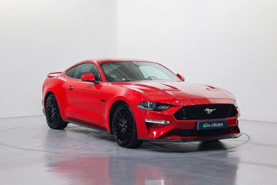 Foto del FORD Mustang Fastback 5.0 Ti-VCT GT Aut.
