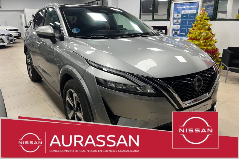 NISSAN Qashqai (DIG-T 103kW N-Connecta) en Madrid