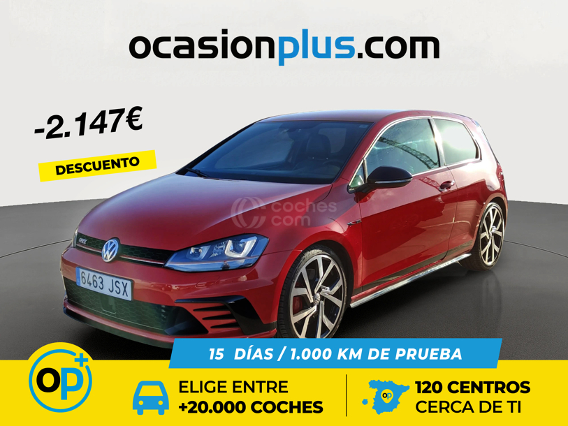 Foto del VOLKSWAGEN Golf 2.0 TSI GTI ClubSport DSG 265