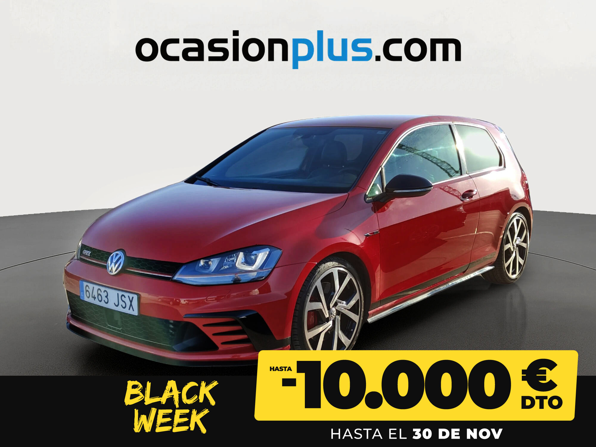 VOLKSWAGEN Golf (GTI Clubsport 2.0 TSI BMT 195 kW (265 CV) DSG) en Madrid