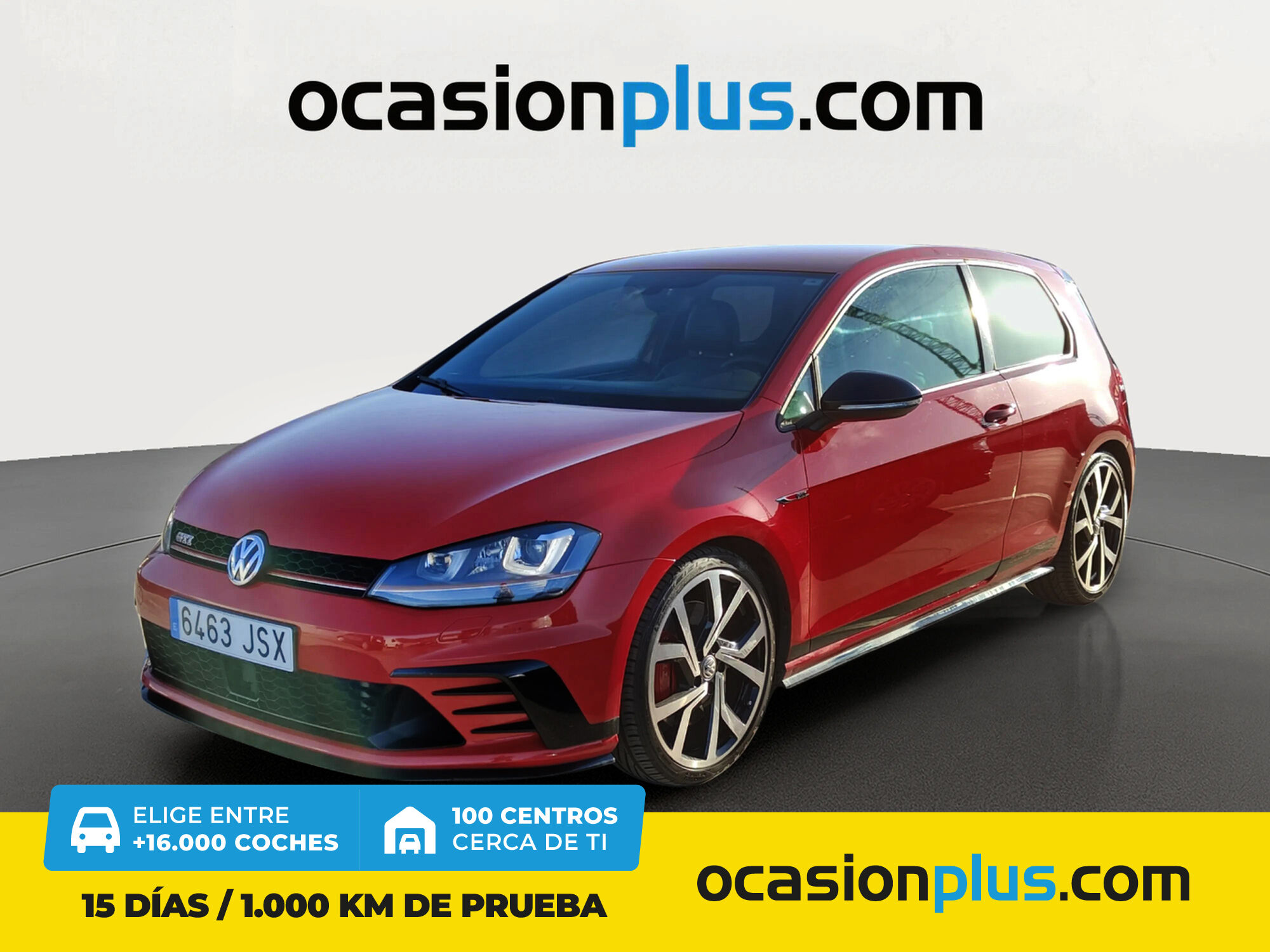 VOLKSWAGEN Golf (GTI Clubsport 2.0 TSI BMT 195 kW (265 CV) DSG) en Madrid