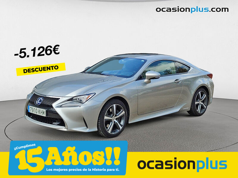 LEXUS RC (300h Executive 164 kW (223 CV)) en Madrid
