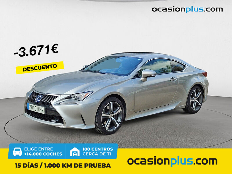 LEXUS RC (300h Executive 164 kW (223 CV)) en Madrid