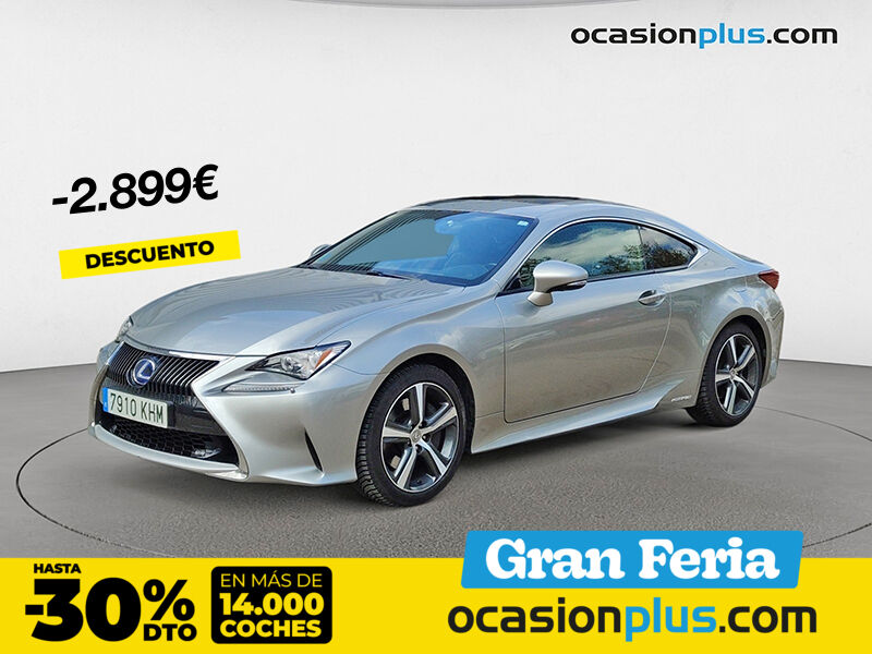 LEXUS RC (300h Executive 164 kW (223 CV)) en Madrid