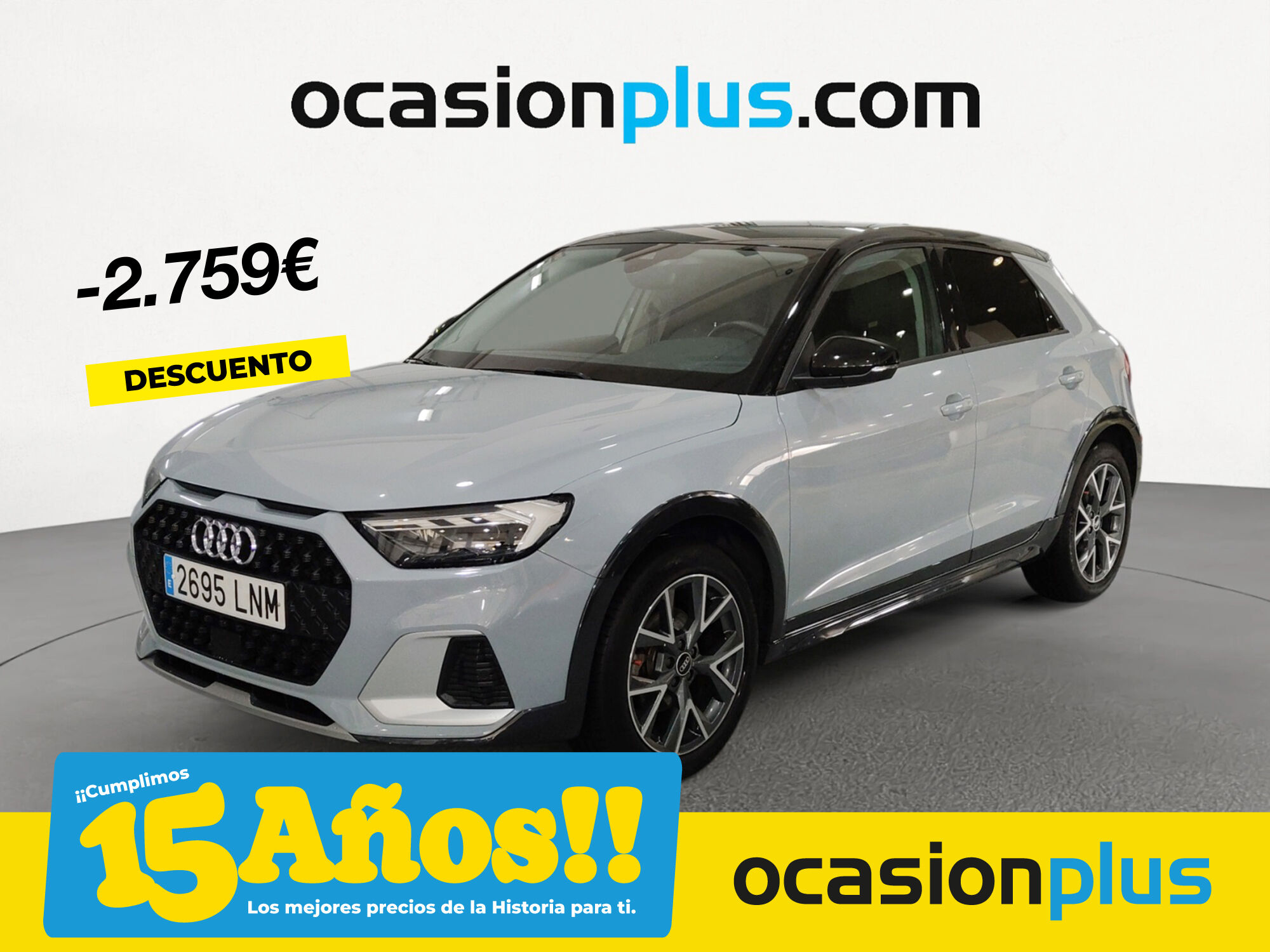 AUDI A1 Citycarver (Black line 25 TFSI 70 kW (95 CV)) en Madrid