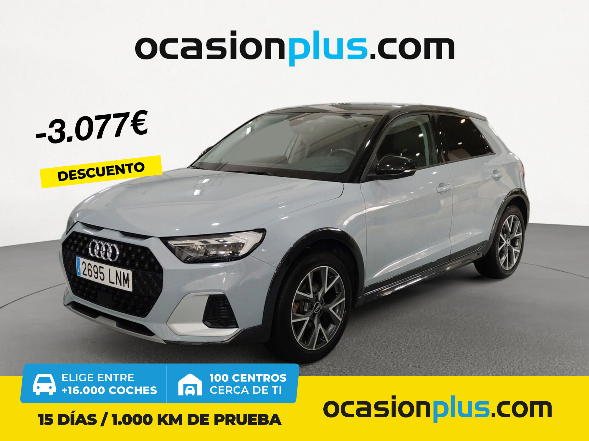 AUDI A1 Citycarver (Black line 25 TFSI 70 kW (95 CV)) en Madrid
