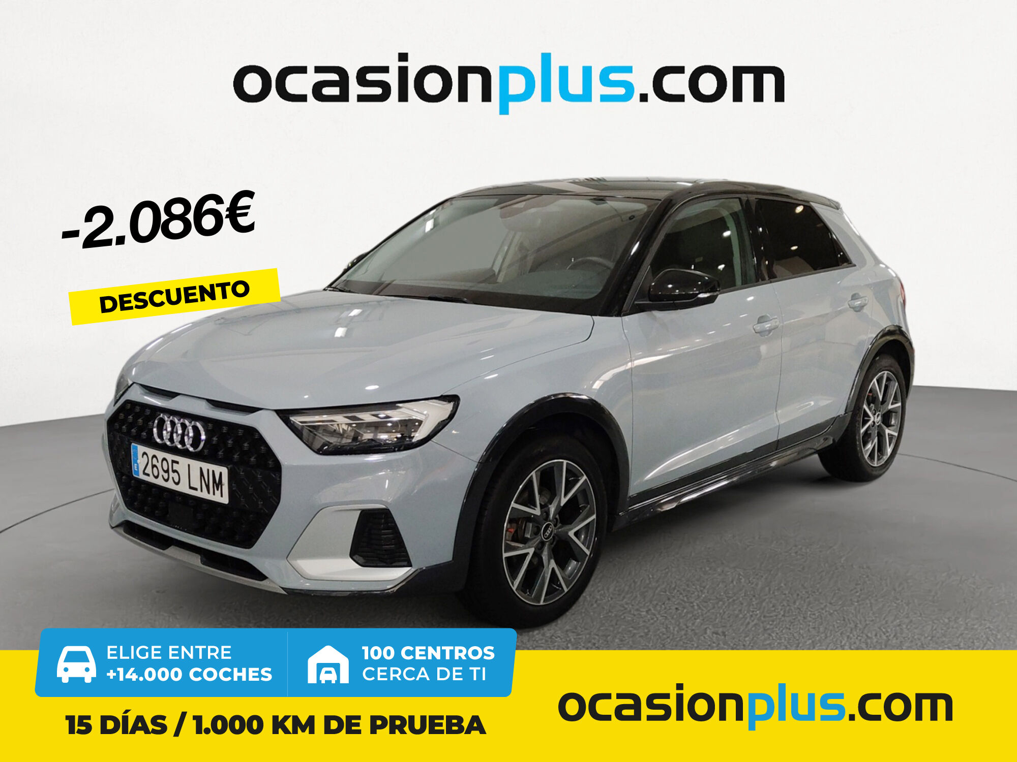 AUDI A1 Citycarver (Black line 25 TFSI 70 kW (95 CV)) en Madrid