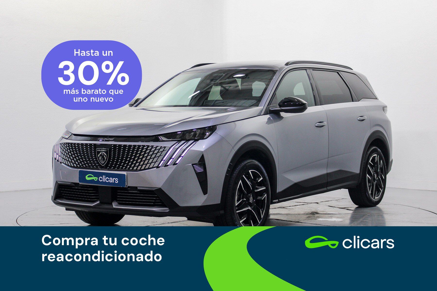 PEUGEOT 5008 (5008 Hybrid 136 Allure eDCS6) en Madrid