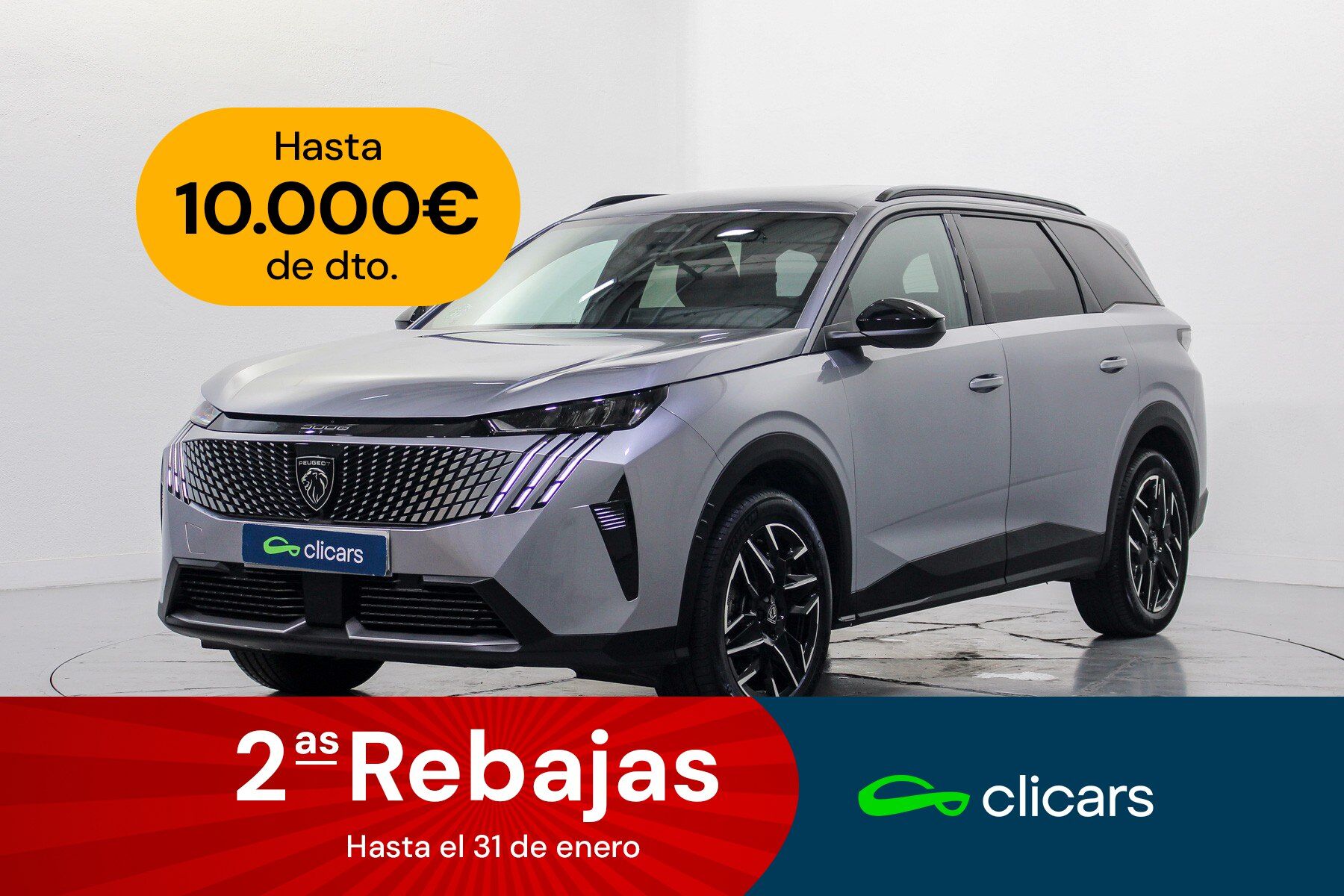 PEUGEOT 5008 (5008 Hybrid 136 Allure eDCS6) en Madrid