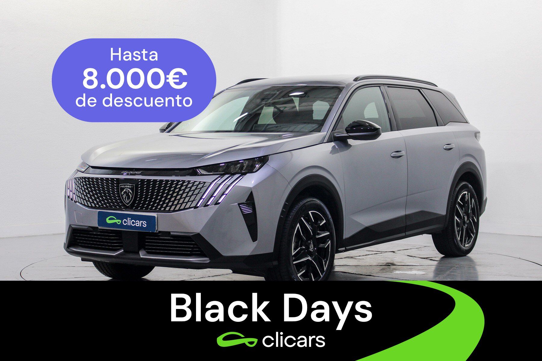 PEUGEOT 5008 (5008 Hybrid 136 Allure eDCS6) en Madrid