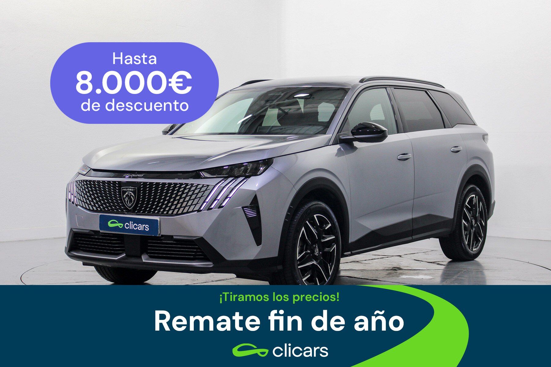 PEUGEOT 5008 (5008 Hybrid 136 Allure eDCS6) en Madrid