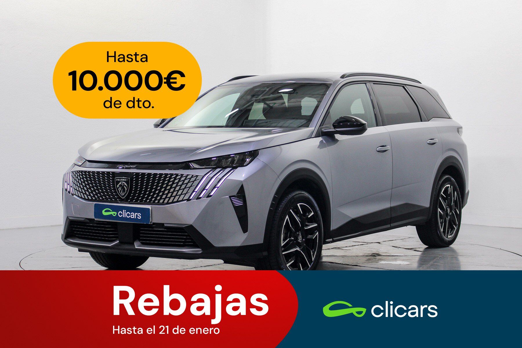 PEUGEOT 5008 (5008 Hybrid 136 Allure eDCS6) en Madrid