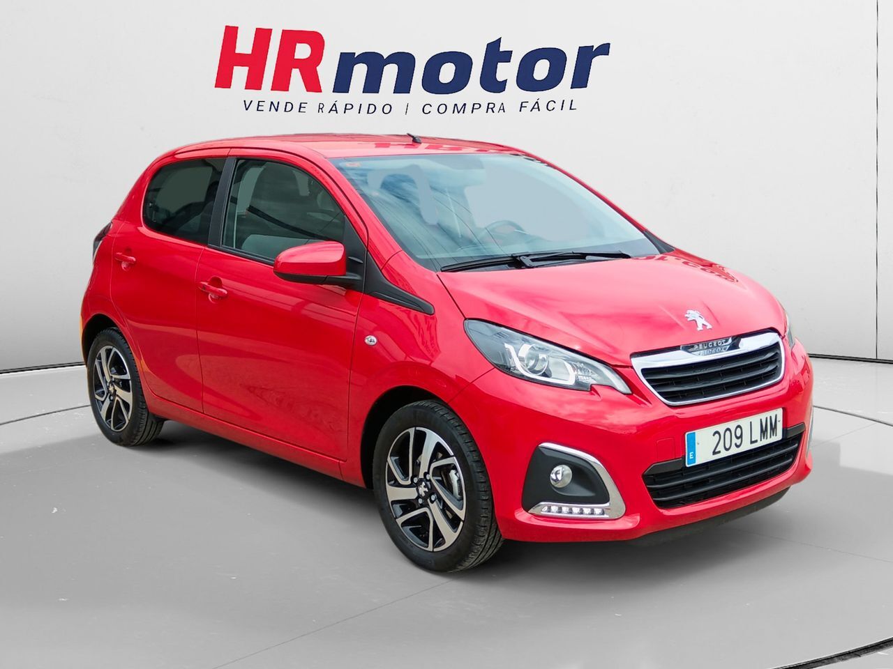 PEUGEOT 108 (Allure) en Madrid