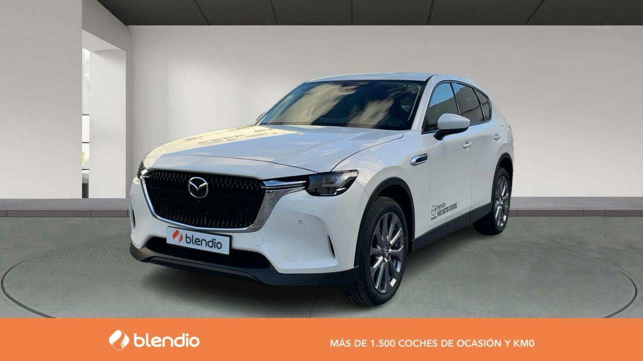 MAZDA CX-60 (2025 3.3 e-SKYACTIV MHEV 200CV 8AT RWD EXCLUSIVE LINE COSO) en