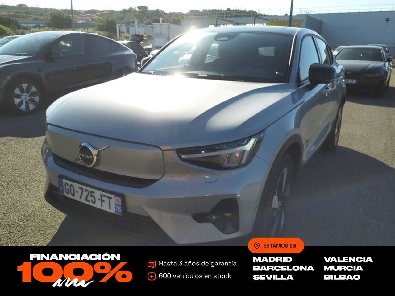 VOLVO C40 (Recharge Eléctrico Ultimate Auto) en Madrid