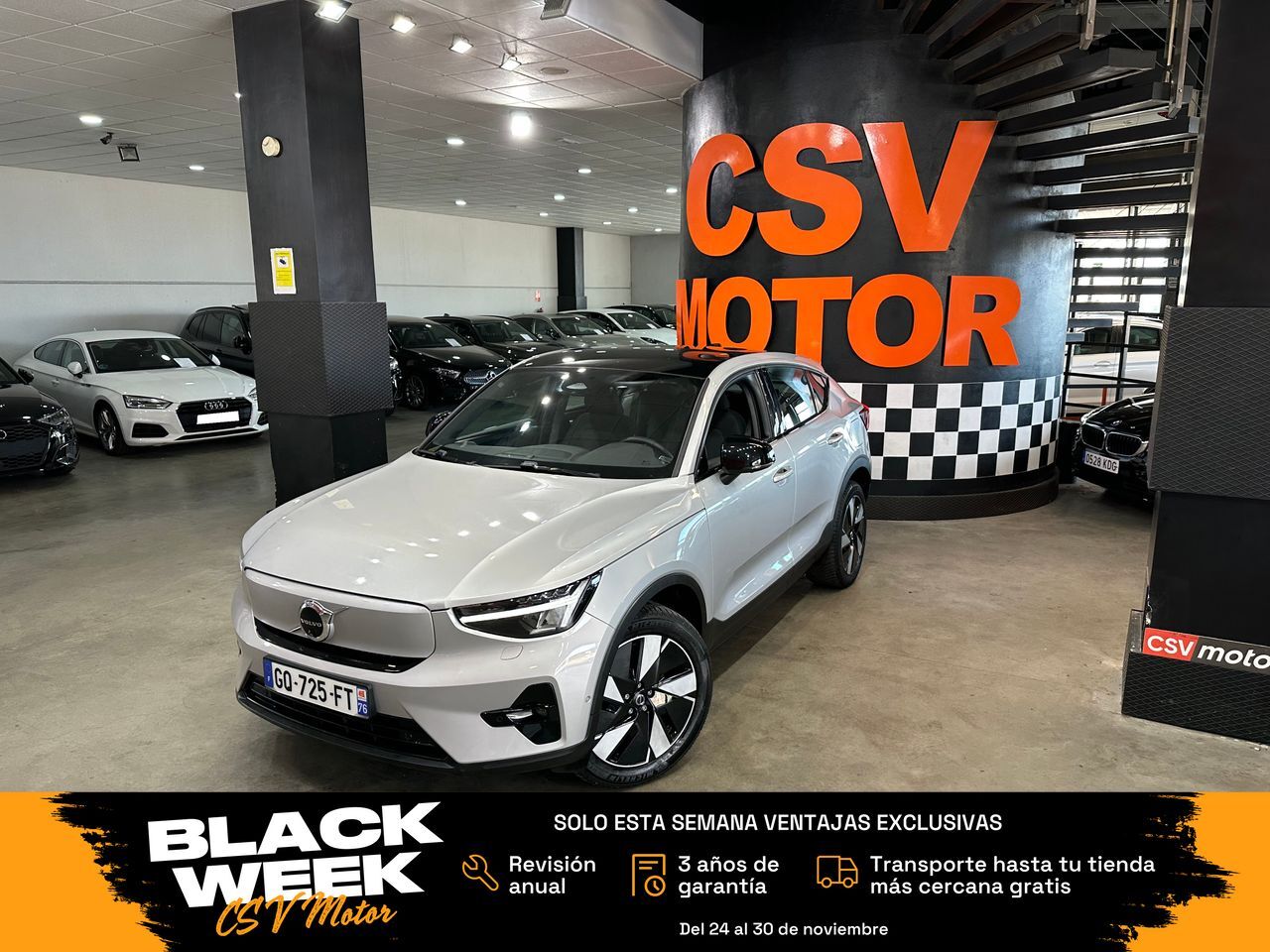 VOLVO C40 (Recharge Eléctrico Ultimate Auto) en Madrid