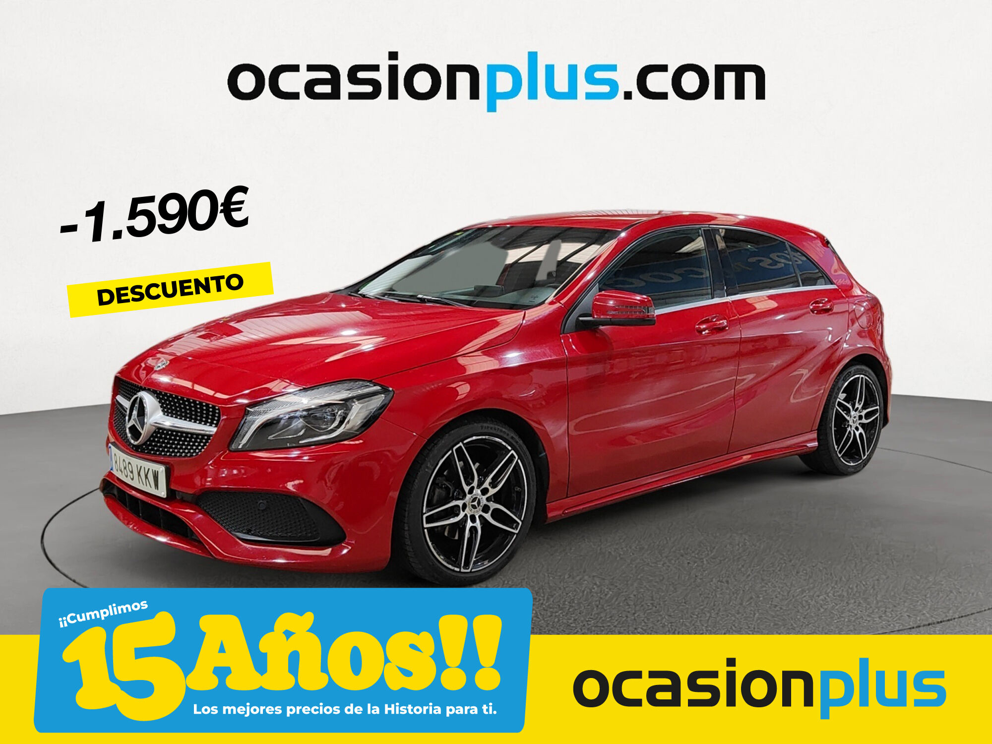 MERCEDES Clase A (200 d 100 kW (136 CV)) en Madrid