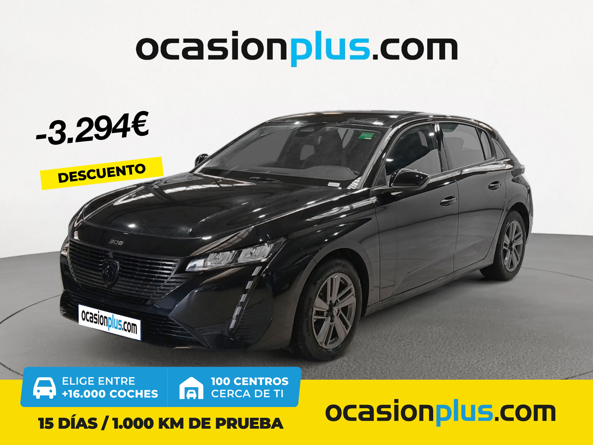 PEUGEOT 308 (PureTech 130 S&S Active EAT8 96 kW (130 CV)) en Madrid