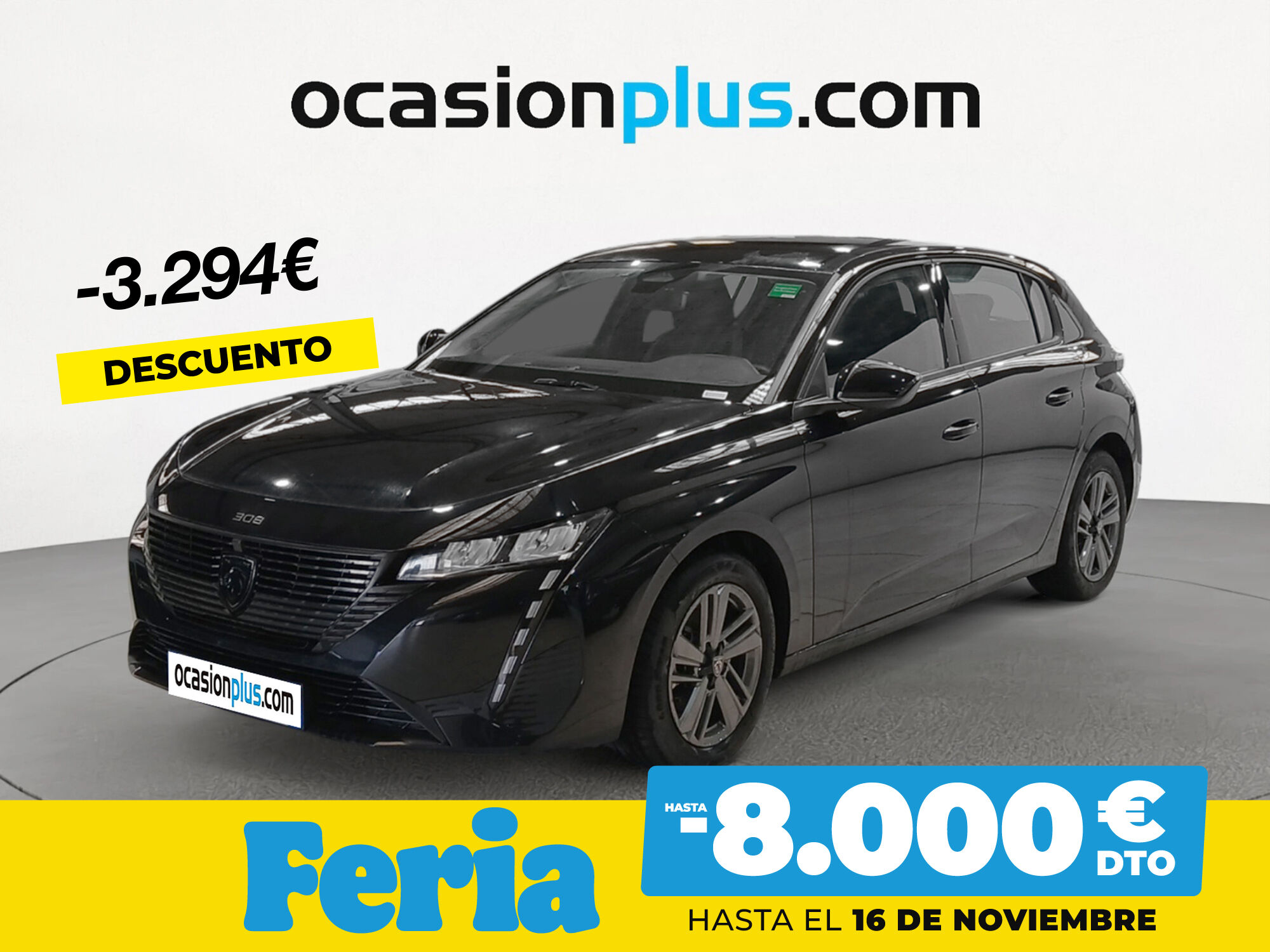 PEUGEOT 308 (PureTech 130 S&S Active EAT8 96 kW (130 CV)) en Madrid