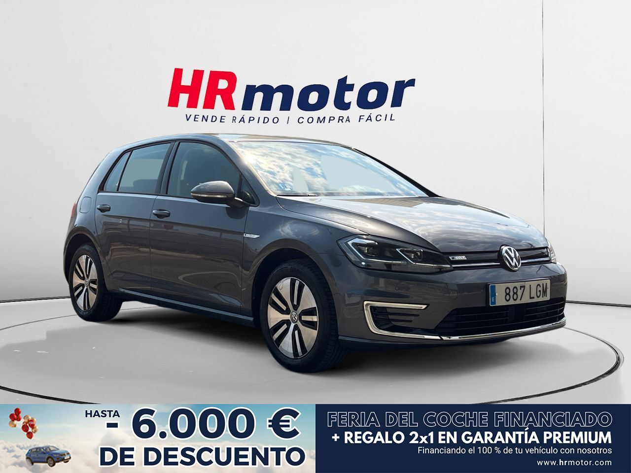 VOLKSWAGEN Golf (e-Golf) en Madrid