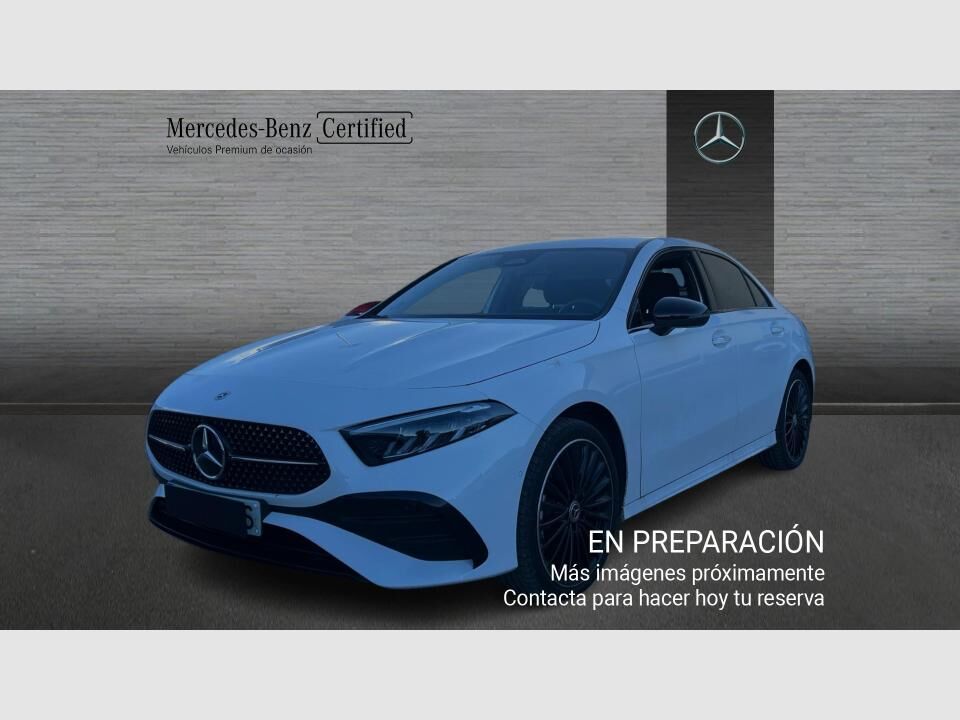 MERCEDES Clase A (A 250 e con tecnología híbrida EQ Sedán) en Madrid